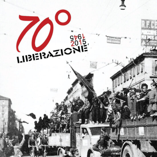 Immagine simbolo delle celebrazioni per il 70ESIMO DELLA LIBERAZIONE