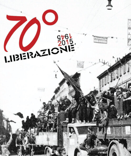 Immagine simbolo delle celebrazioni per il 70ESIMO DELLA LIBERAZIONE